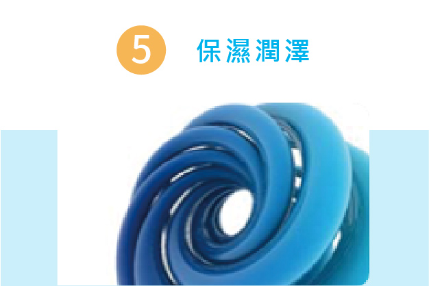 步驟05說明圖-保濕導入