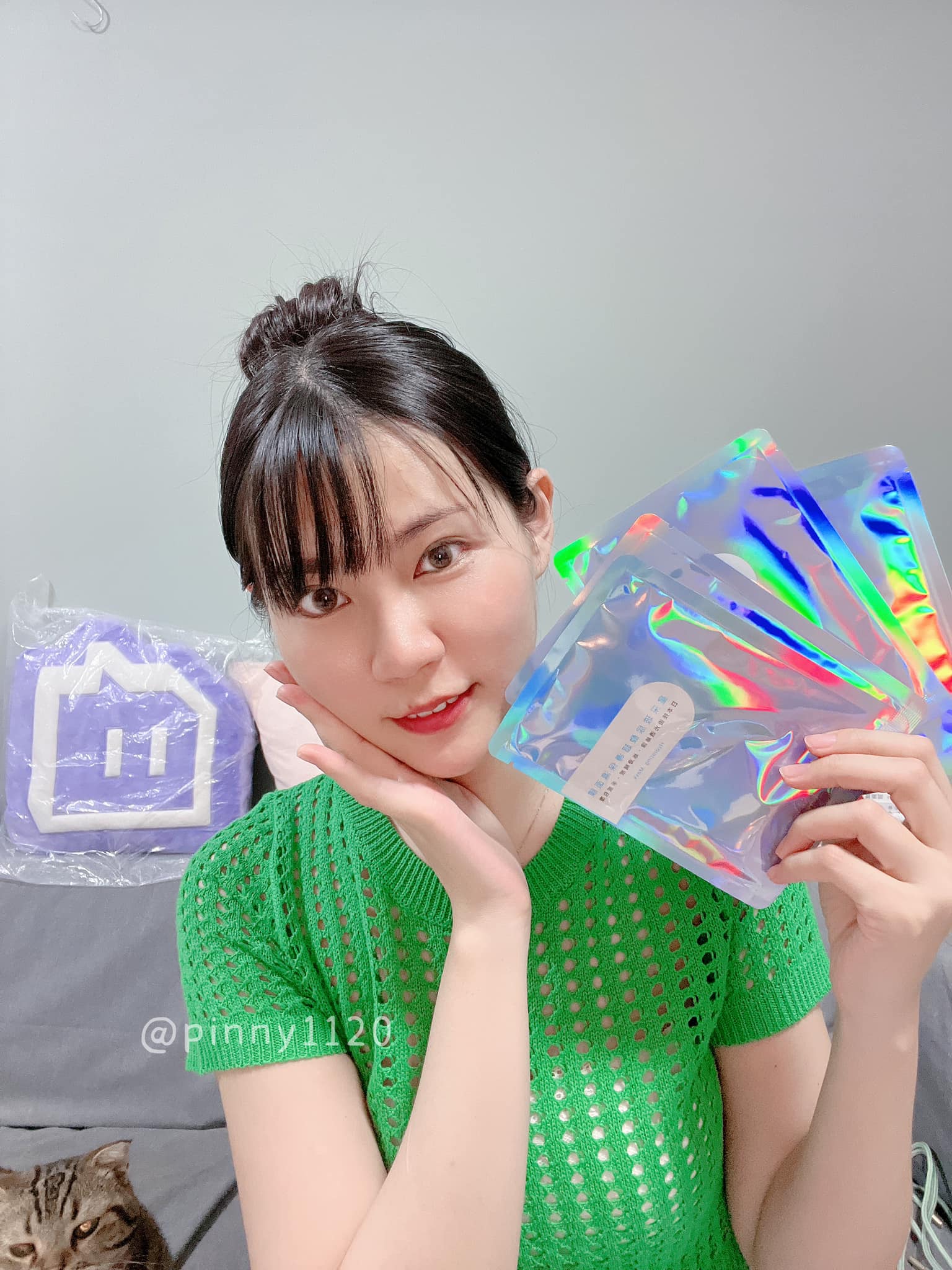 【星采玻尿酸超導保濕面膜】達到油水平衡讓臉臉不脫妝 ️茉莉Moni