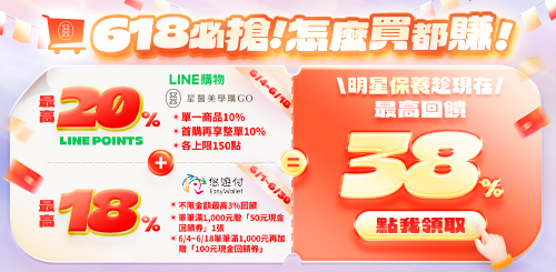 6月商城回饋