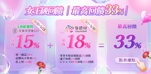 5月商城回饋
